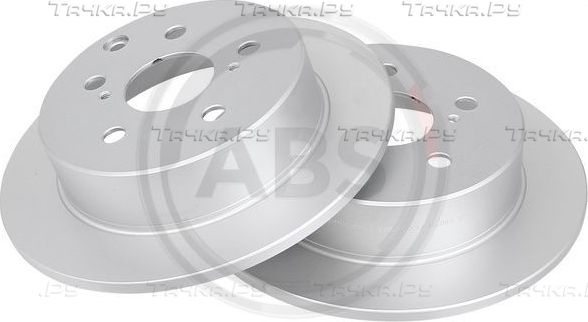 Тормозной диск ABS COATED. Артикул 17912