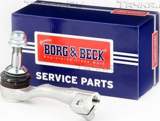 Наконечник рулевой тяги Borg & Beck левый для BMW X3 III (G01) 2017-2026. Артикул BTR6171