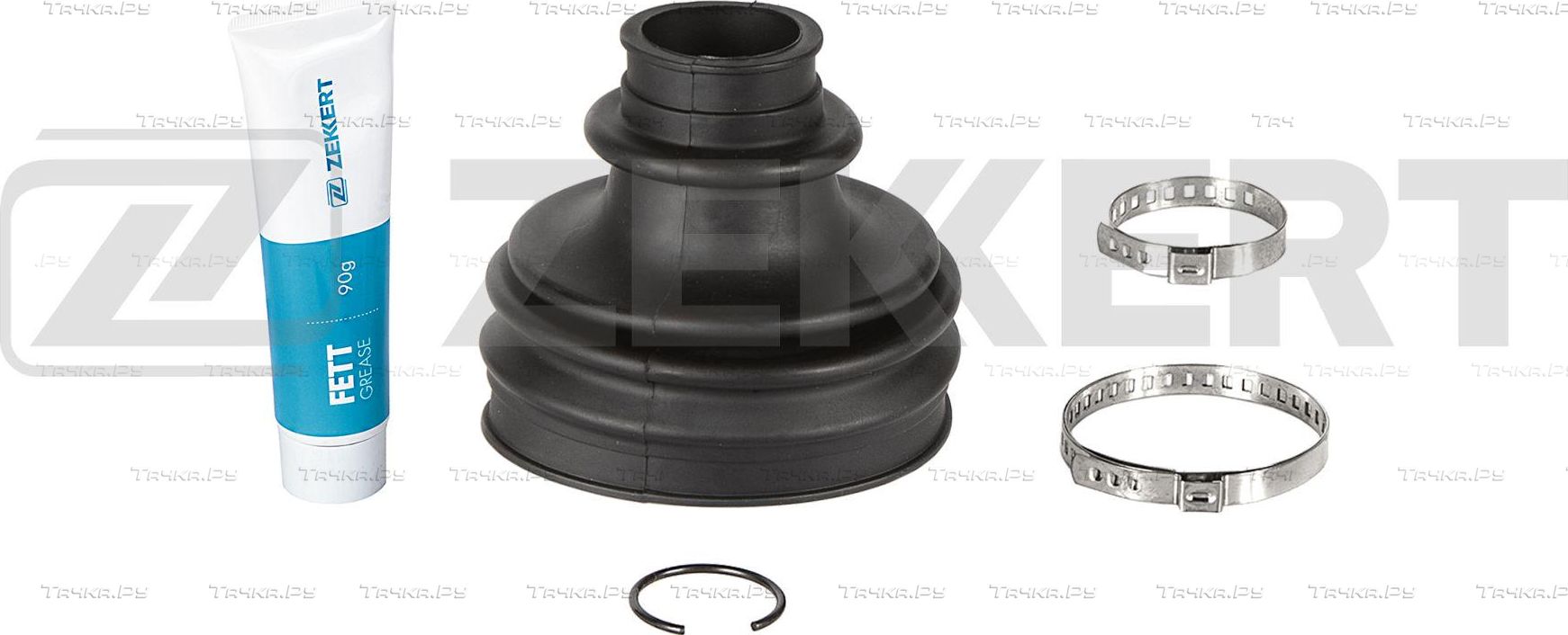Пыльник ШРУСа наружный Zekkert для Peugeot 1007 2007-2009. Артикул SM-1067S