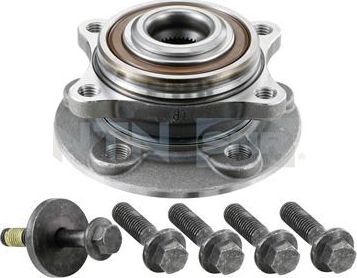 Ступичный подшипник (комплект) NTN / SNR передний для Volvo S80 I 1998-2006. Артикул R165.39