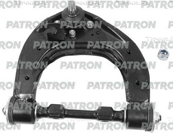 Поперечный рычаг передней подвески Patron правый верхний для Mitsubishi Pajero II 1990-2000. Артикул PS5658R