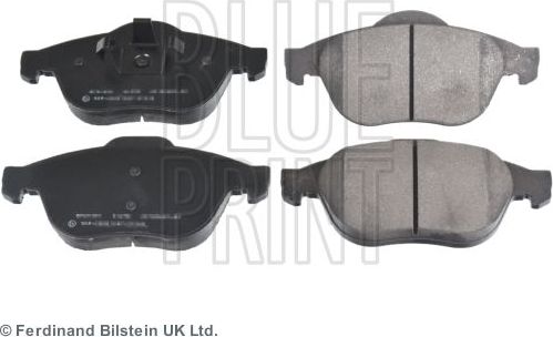 Тормозные колодки Blue Print передние для Renault Espace IV 2002-2015. Артикул ADR164214