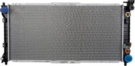 Радиатор охлаждения двигателя Zentparts. Артикул Z20262