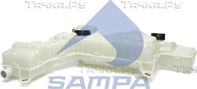 Расширительный бачок Sampa для DAF LF 55 2001-2026. Артикул 051.191