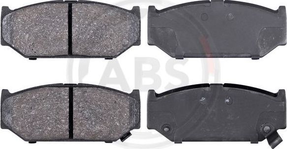 Тормозные колодки ABS. Артикул 37919