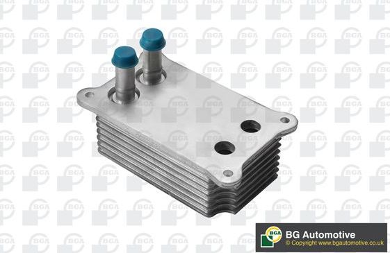 Радиатор масляный (маслоохладитель) для двигателя BGA для Ford Transit Torneo VI 2000-2006. Артикул CO2345