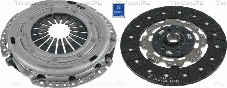 Сцепление (комплект) SACHS XTend. Артикул 3000 970 028