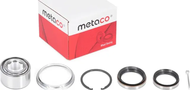 Подшипник передней ступицы (Metaco). Артикул 5100082