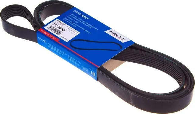 Ремень поликлиновой (Avantech). Артикул 7PK2268
