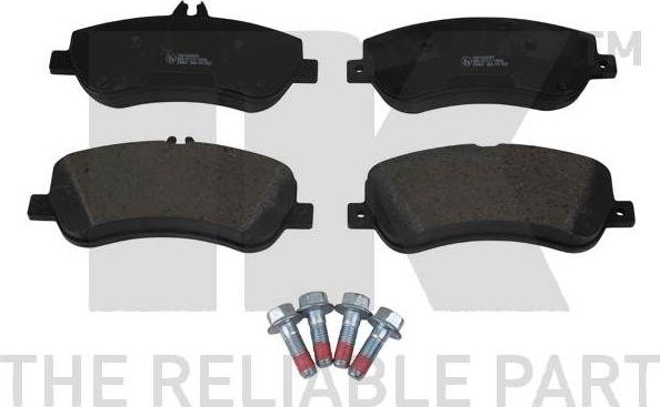 Тормозные колодки NK. Артикул 223375