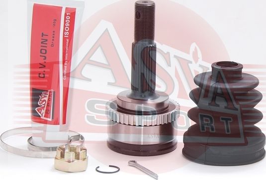 Шрус наружный (граната) Asva. Артикул NS-N16CA44