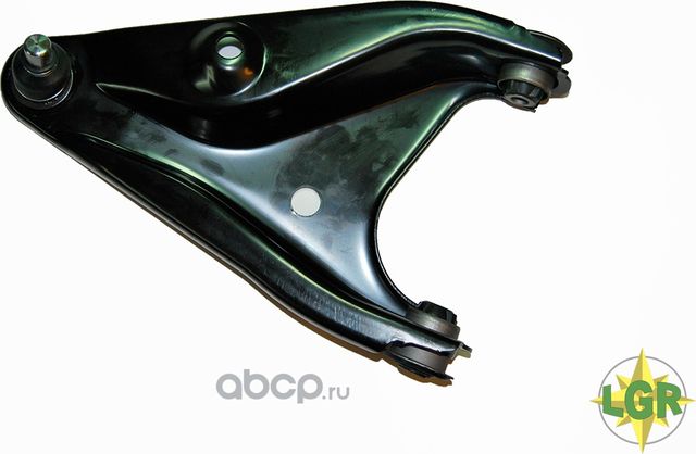 Рычаг передней подвески (RH с шар. опорой с бок. ) LGR-4450 для а/м RENAULT LOGA. Артикул LGR4450