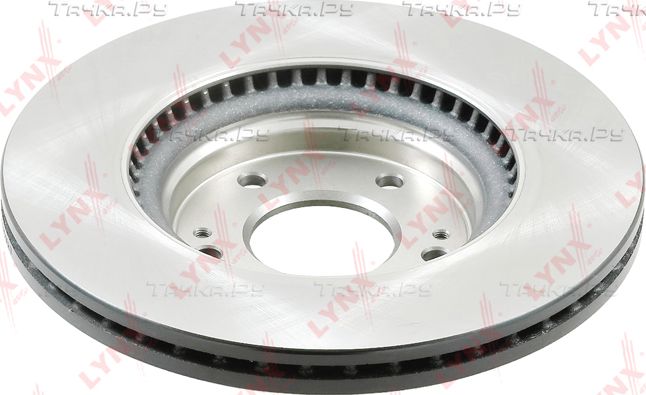 Тормозной диск LYNXauto передний для Hyundai Sonata VIII (DN8) 2020-2026. Артикул BN-2050