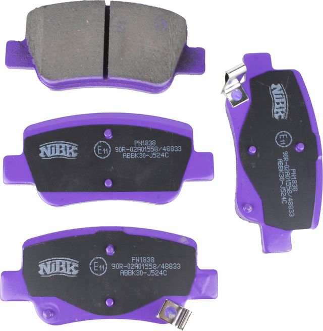 Тормозные колодки NiBK. Артикул PN1838