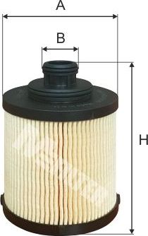 Масляный фильтр MFilter. Артикул TE 4039