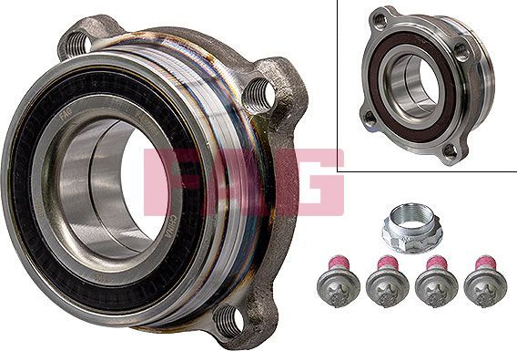 Ступица колеса с интегрированным подшипником Fag. Артикул 713 6679 20