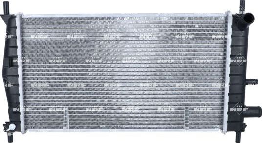 Радиатор охлаждения двигателя NRF (алюминий) для Mazda 121 III 1996-2003. Артикул 50131