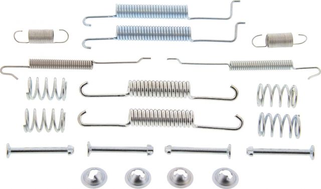 Комплект монтажный тормозных колодок MAPCO. Артикул 9180