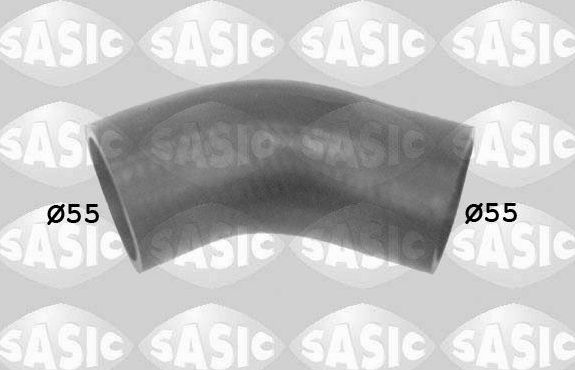 Патрубок интеркулера Sasic для BMW 3 IV (E46) 2001-2005. Артикул 3356014