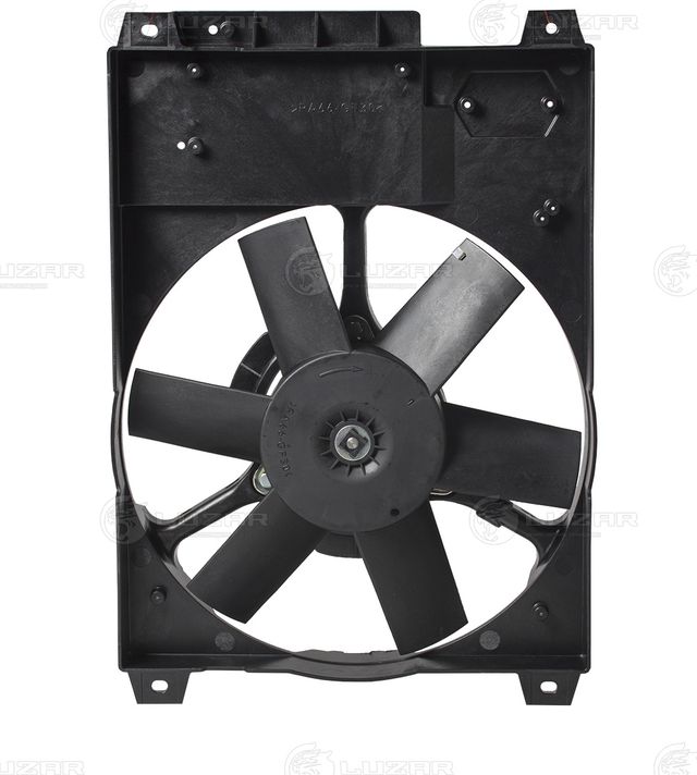 Вентилятор радиатора двигателя Luzar для Fiat Ducato II 1997-2006. Артикул LFK 1650
