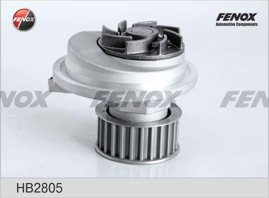 Помпа (водяной насос) Fenox для Opel Antara I 2006-2017. Артикул HB2805