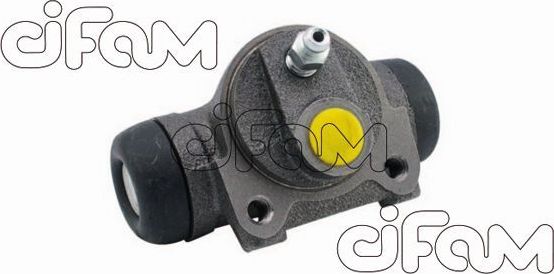 Тормозной цилиндр Cifam задний для Citroen Jumpy I 1995-2006. Артикул 101-642