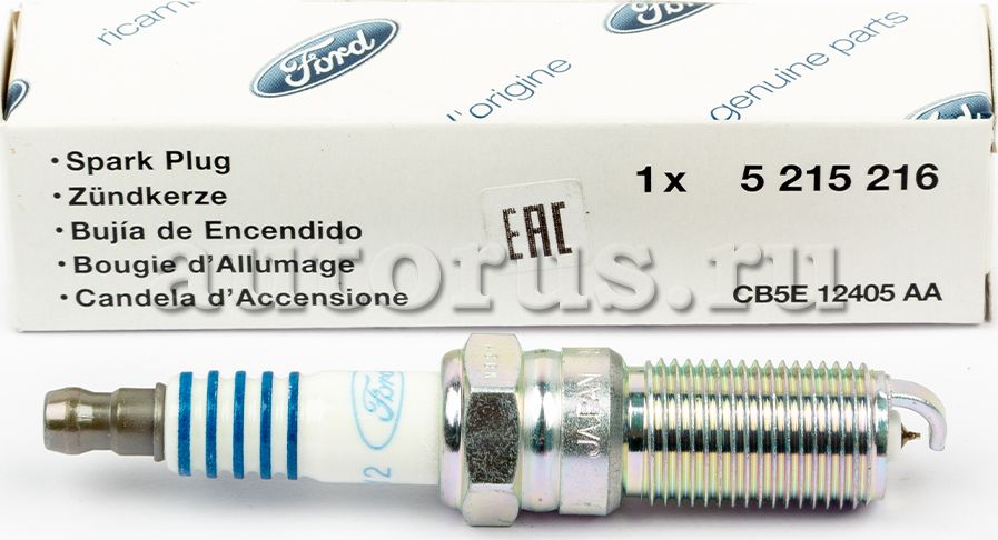 Свеча зажигания Ford. Артикул 5215216