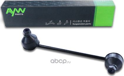 AW1350455R, Стойка стабилизатора передняя R AYWIPARTS AW1350455R Aywiparts. Артикул AW1350455R