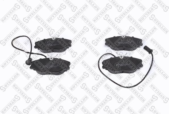 Тормозные колодки Stellox передние для Fiat Coupe 1993-1996. Артикул 316 002B-SX