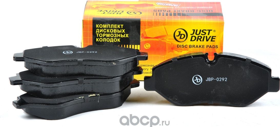 Колодки тормозные, передние GDB1698 (Just Drive) Just Drive. Артикул JBP0292