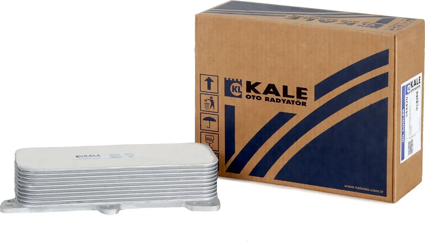 Радиатор масляный для а/м VW Transporter (03-)/Touareg (03-) 2.5D (Kale). Артикул 344420