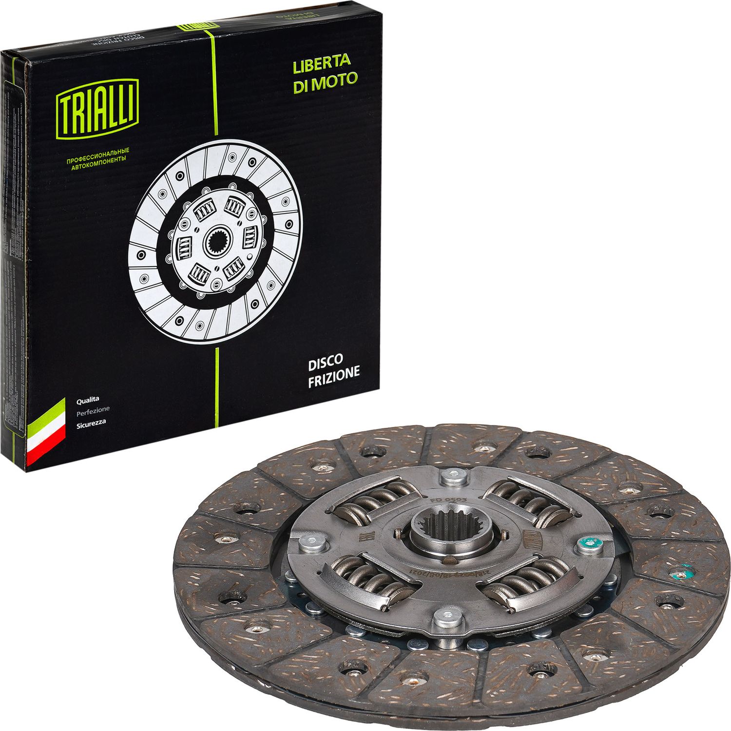 Диск сцепления Trialli. Артикул FD 0503