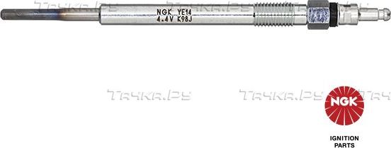 Свеча накаливания (накала) NGK D-Power для SEAT Leon II 2005-2012. Артикул 7768