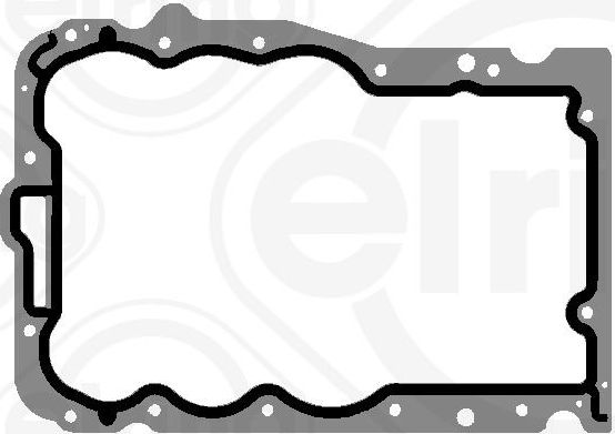 Прокладка маслянного поддона двигателя Elring для Opel Agila A 2000-2007. Артикул 476.760