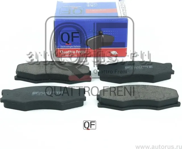 КОЛОДКИ ТОРМОЗНЫЕ FR БЕЗ ДАТЧИКА (Quattro Freni). Артикул QF56400