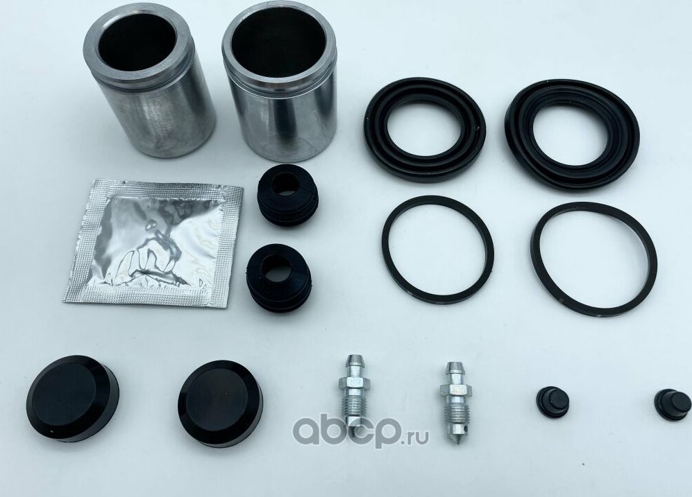 Ремкомплект тормозного суппорта с поршнем переднего (поршень d 44/48mm  суппорт Brembo) CITROEN Jump (Magtechnic). Артикул mag0203rk