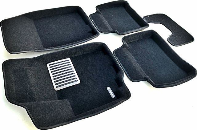 Коврики текстильные Euromat 3D Lux для салона Suzuki Vitara IV 2015-2026. Артикул EM3D-004811