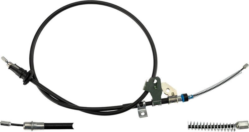 Трос ручника (тросик ручного тормоза) TRW задний правый для Mitsubishi Colt VI (Z20/Z30) 2004-2012. Артикул GCH904