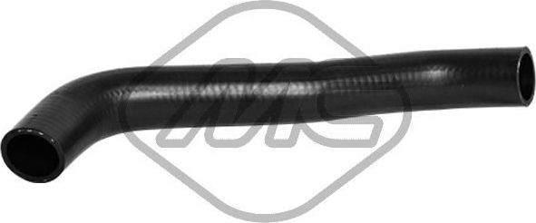 Патрубок радиатора (системы охлаждения) Metalcaucho. Артикул 98848