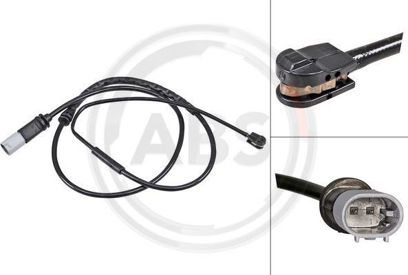 Датчик износа тормозных колодок  ABS. Артикул 39688