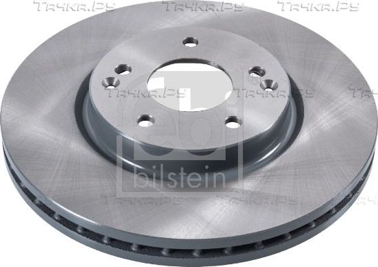 Тормозной диск Febi Bilstein передний для SsangYong Korando III 2010-2019. Артикул 170696
