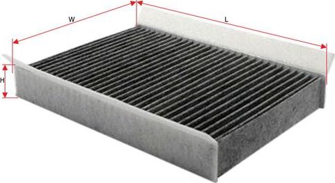 Салонный фильтр Sakura. Артикул CAC-22090