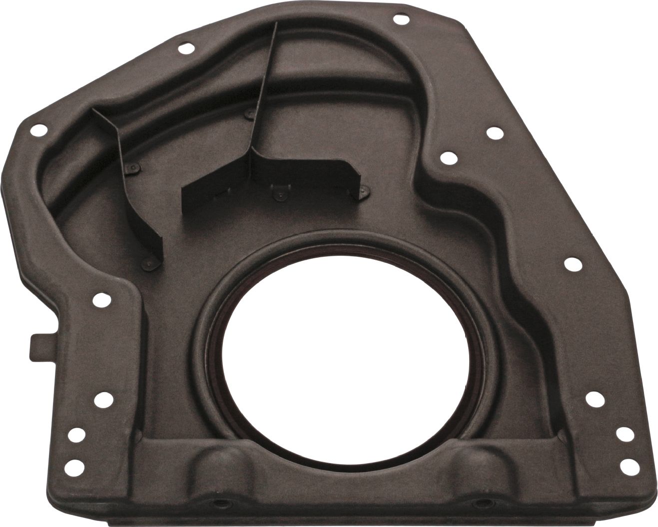 Сальник коленвала Febi Bilstein (FPM (Fluor-Kautschuk)). Артикул 47666