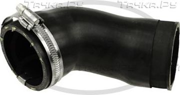 Патрубок интеркулера Gates для Volkswagen Golf VI 2008-2013. Артикул 09-0311