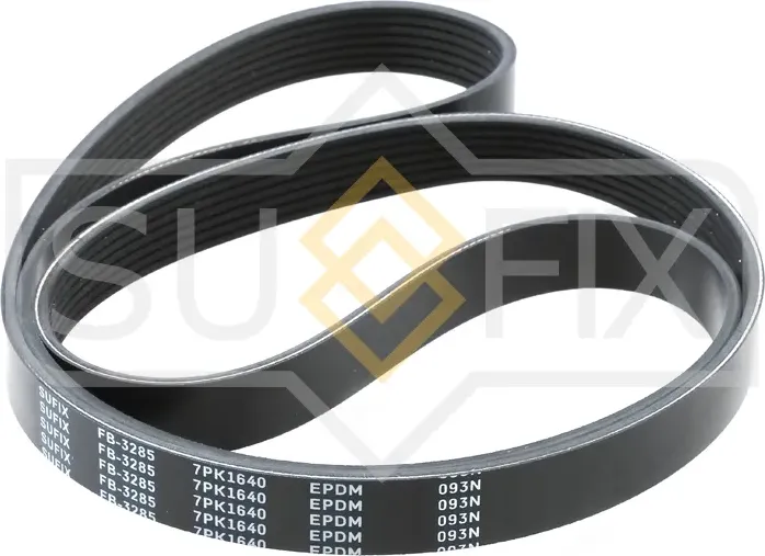 Ремень поликлиновый 7PK1640 (Sufix). Артикул FB-3285
