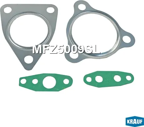 Комплект прокладок турбокомпрессора Krauf. Артикул MFZ5009SL
