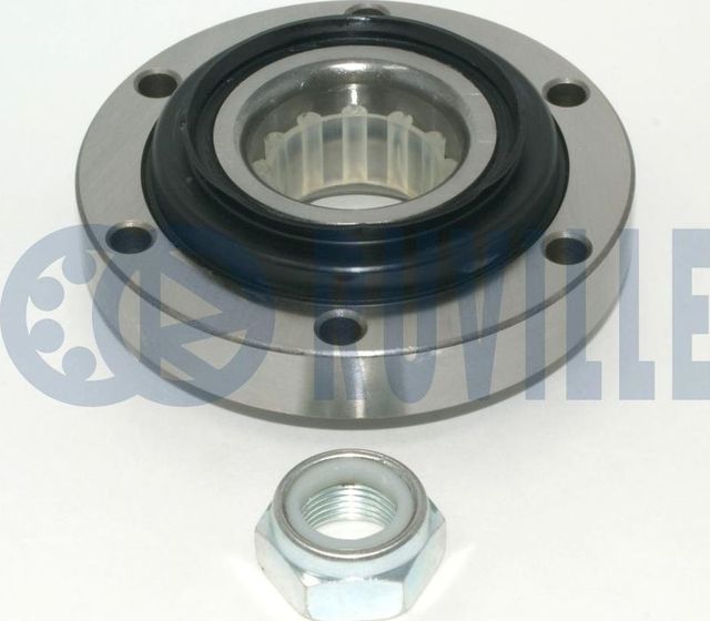 Ступичный подшипник (комплект) Ruville передний для Renault Espace II 1991-1996. Артикул 220108