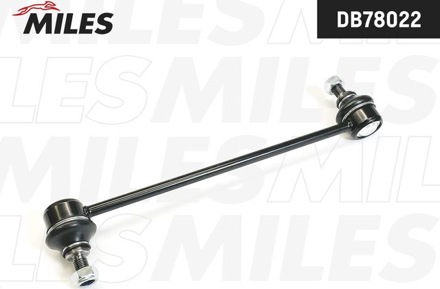 Стойка (тяга) стабилизатора Miles передняя правая/левая для Mitsubishi Eclipse Cross 2017-2026. Артикул DB78022