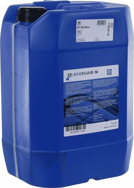 Масло для АКПП ZF. Артикул 0671.090.384