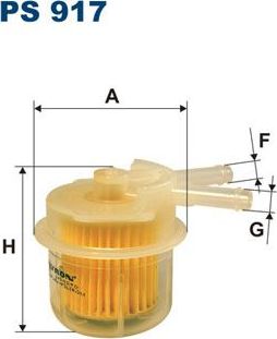 Топливный фильтр Filtron. Артикул PS 917